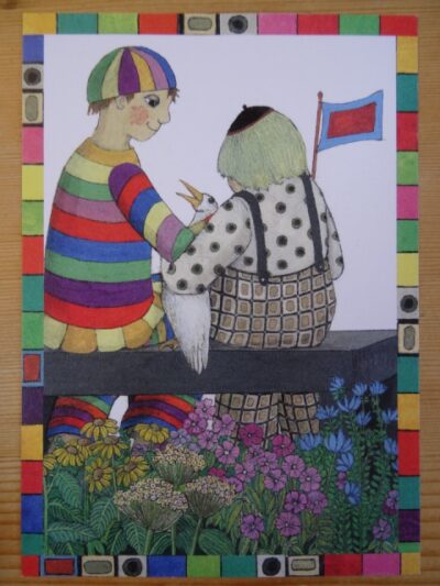 Esther Leist Kugelrund und Kunterbunt